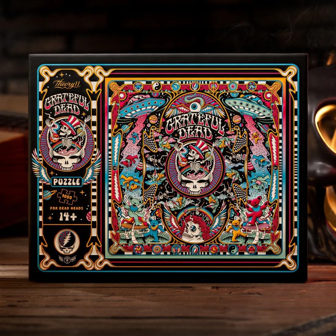 Grateful Dead Jigsaw Puzzle