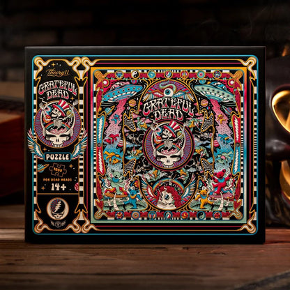 Grateful Dead Jigsaw Puzzle