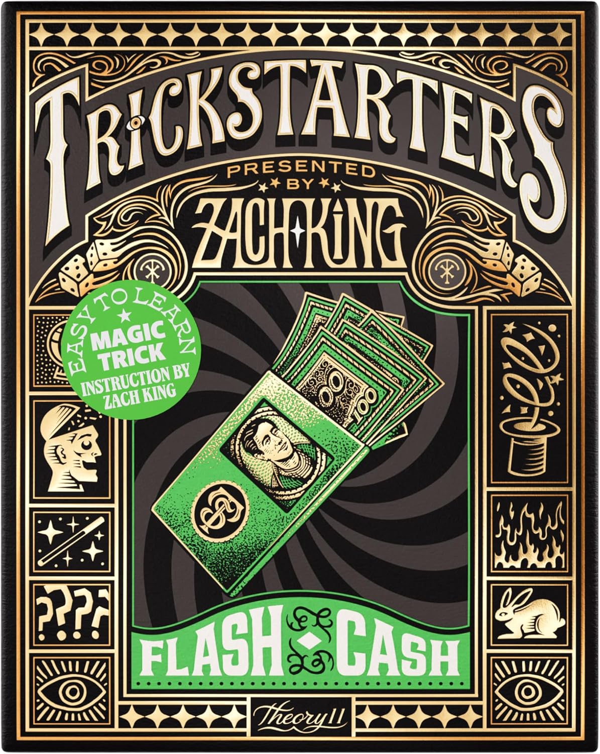 theory11 Trickstarters - Flash Cash