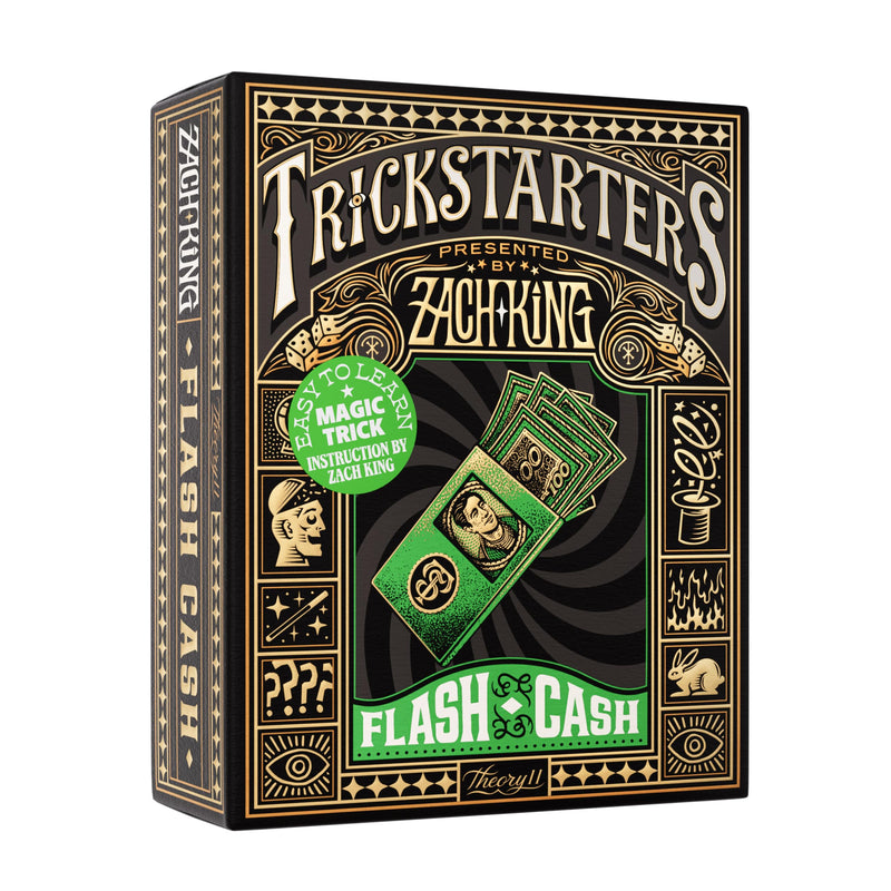 theory11 Trickstarters - Flash Cash