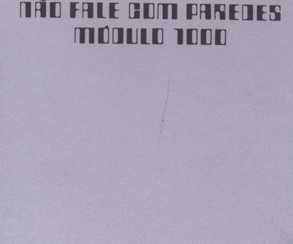 Nao Fale Com Paredes