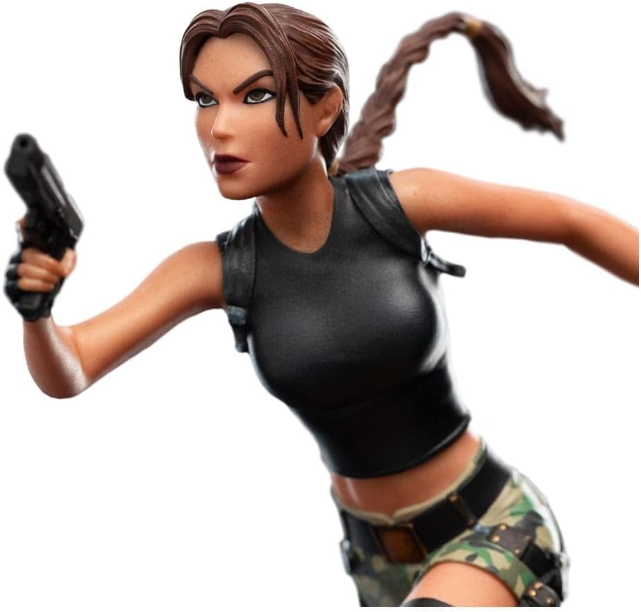 Weta Workshop Tomb Raider Mini Statue Lara Croft: The Sanctuary of Flame 18 cm