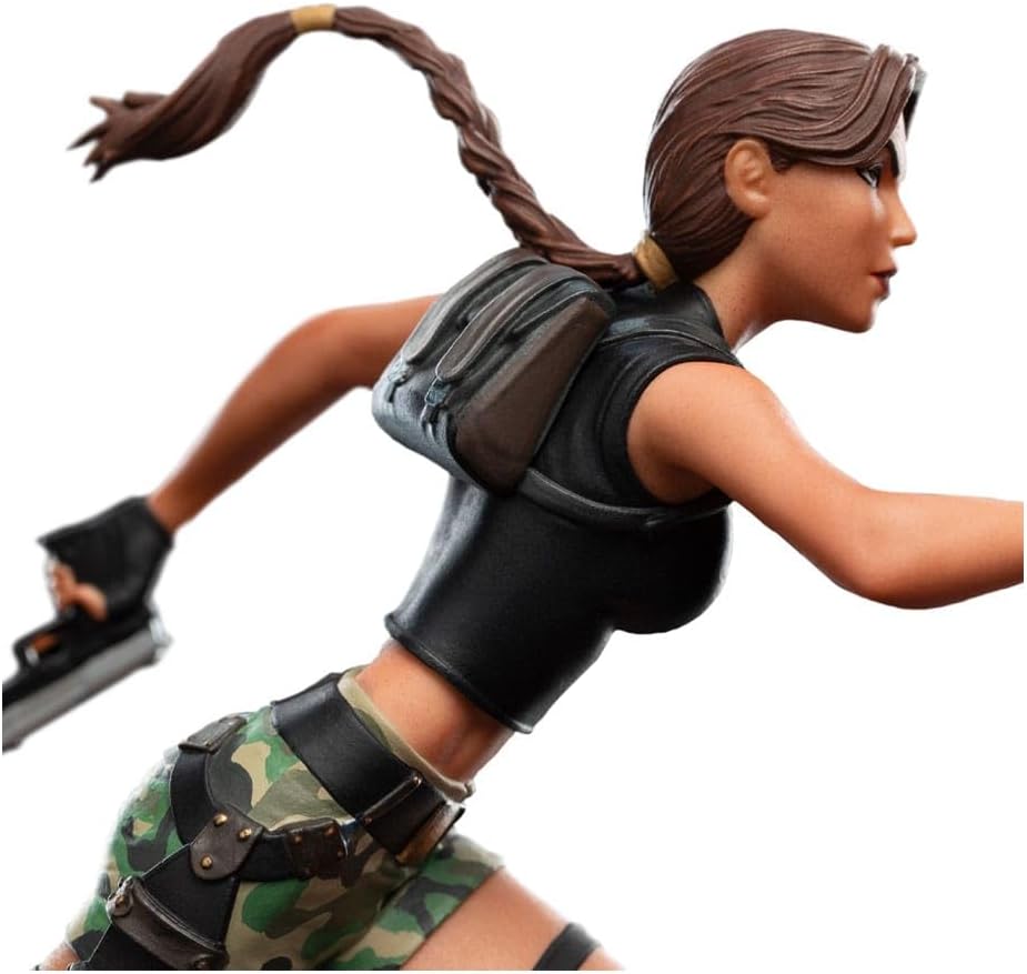 Weta Workshop Tomb Raider Mini Statue Lara Croft: The Sanctuary of Flame 18 cm