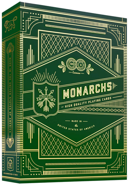 Monarch Spielkarten (grün
