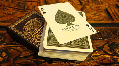 theory11 Medallions Deck Signature Bicycle Playing Cards by New