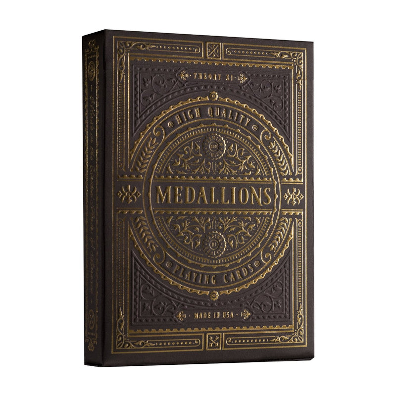 theory11 Medallions Deck Signature Bicycle Playing Cards by New