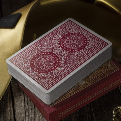 Theory 11 Playing Cards Tycoon Red