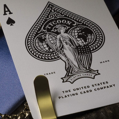 Theory 11 Playing Cards Tycoon Red