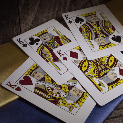 Theory 11 Playing Cards Tycoon Red