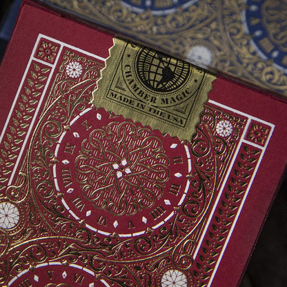 Theory 11 Playing Cards Tycoon Red