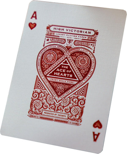 SOLOMAGIA High Victorian Playing Cards by Theory11 - Card Games - Magic Trick and Magic