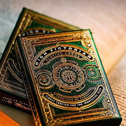 SOLOMAGIA High Victorian Playing Cards by Theory11 - Card Games - Magic Trick and Magic