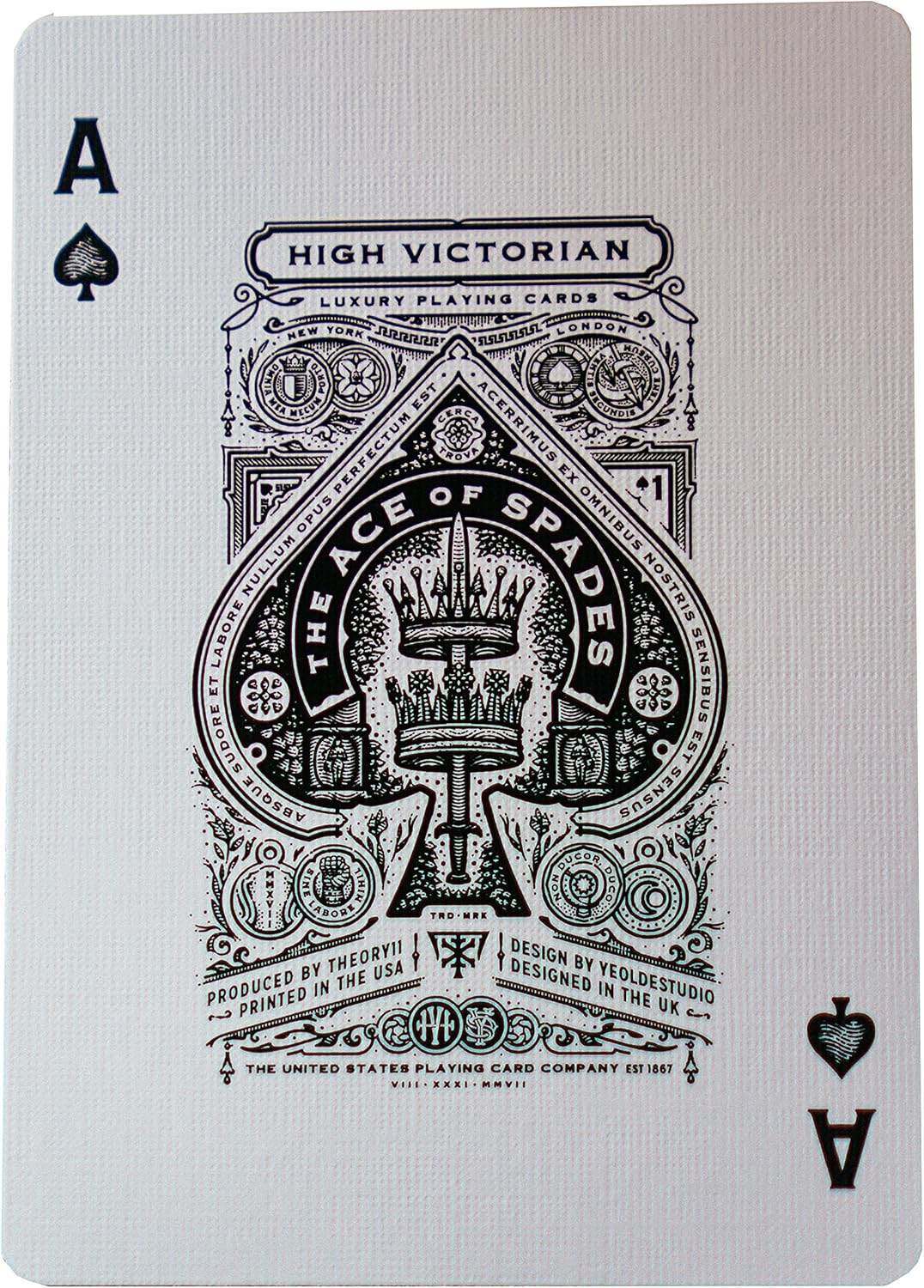 SOLOMAGIA High Victorian Playing Cards by Theory11 - Card Games - Magic Trick and Magic