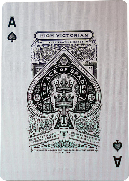 SOLOMAGIA High Victorian Playing Cards by Theory11 - Card Games - Magic Trick and Magic