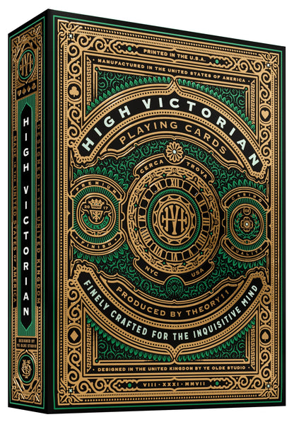 SOLOMAGIA High Victorian Playing Cards by Theory11 - Card Games - Magic Trick and Magic