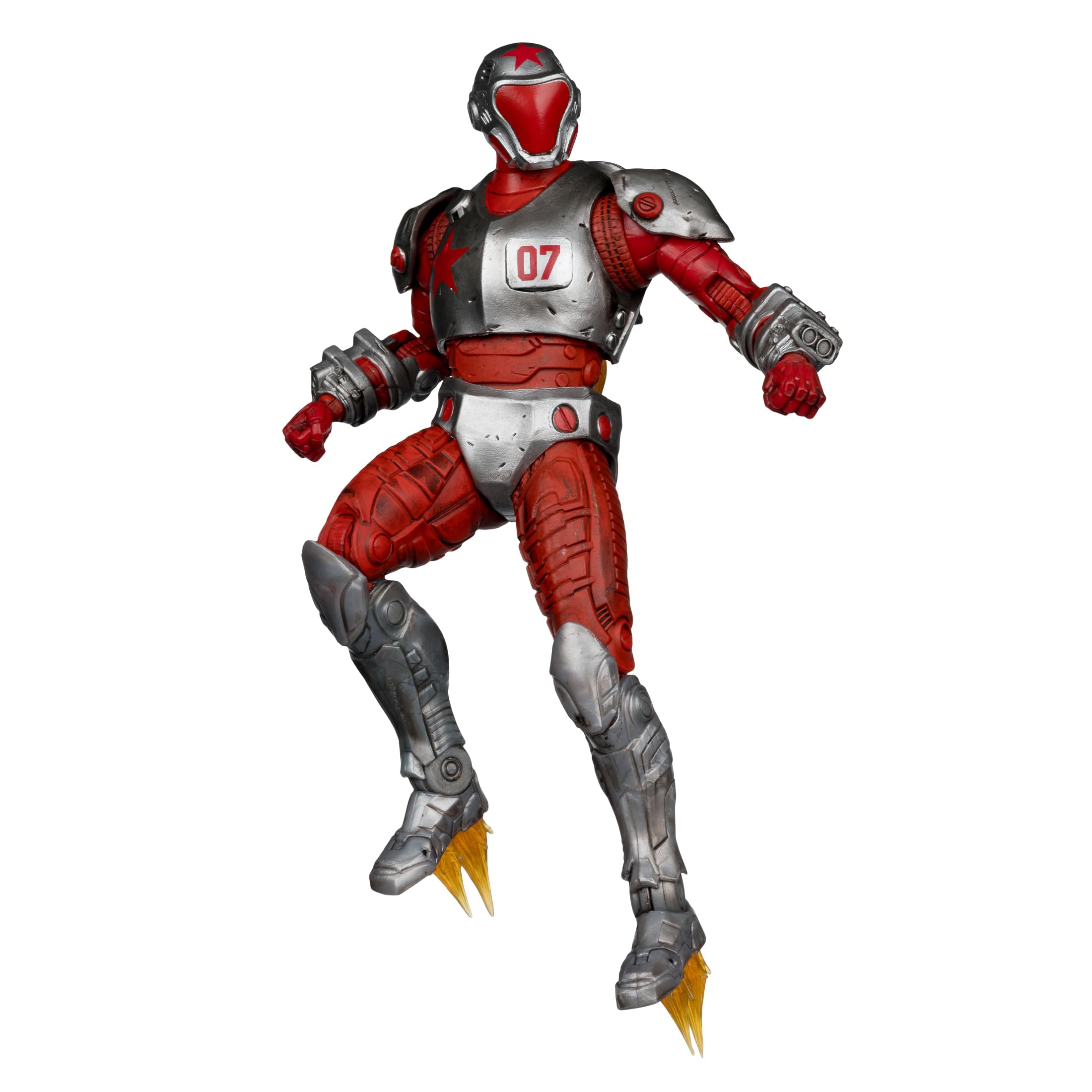 McFarlane DC Multiverse Rocket Red Brigade (Justice League: Generation Lost) 7in Action Figure Toys