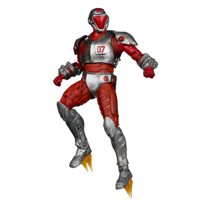 McFarlane DC Multiverse Rocket Red Brigade (Justice League: Generation Lost) 7in Action Figure Toys