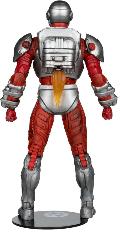 McFarlane DC Multiverse Rocket Red Brigade (Justice League: Generation Lost) 7in Action Figure Toys
