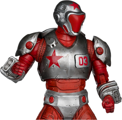 McFarlane DC Multiverse Rocket Red Brigade (Justice League: Generation Lost) 7in Action Figure Toys