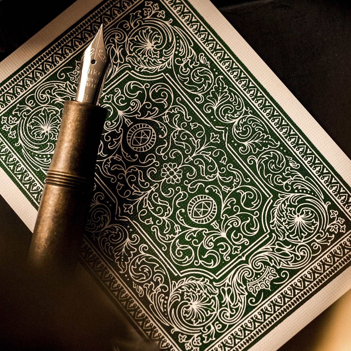 T11 Derren Brown Playing Cards Limited Edition (GREEN) Collectible Poker Deck by Theory11
