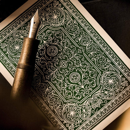T11 Derren Brown Playing Cards Limited Edition (GREEN) Collectible Poker Deck by Theory11