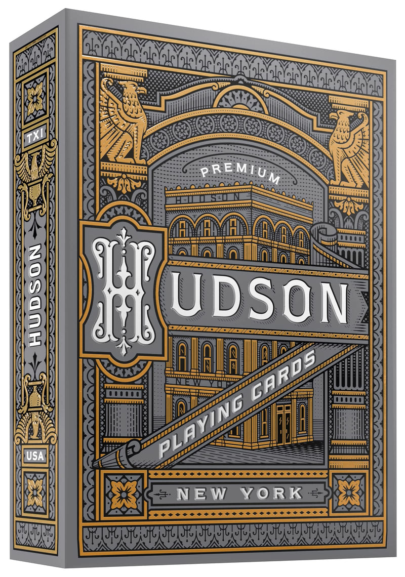 Theory 11 Playing Cards Hudson Black