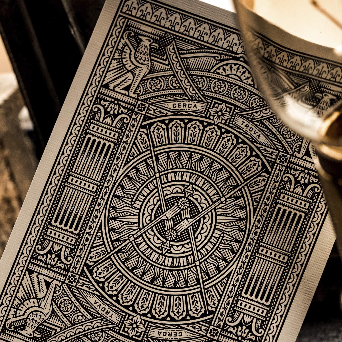 Theory 11 Playing Cards Hudson Black