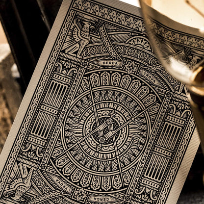 Theory 11 Playing Cards Hudson Black