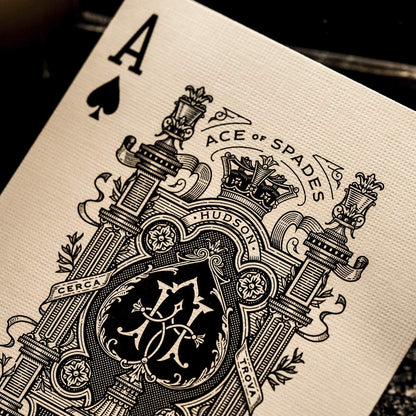 Theory 11 Playing Cards Hudson Black