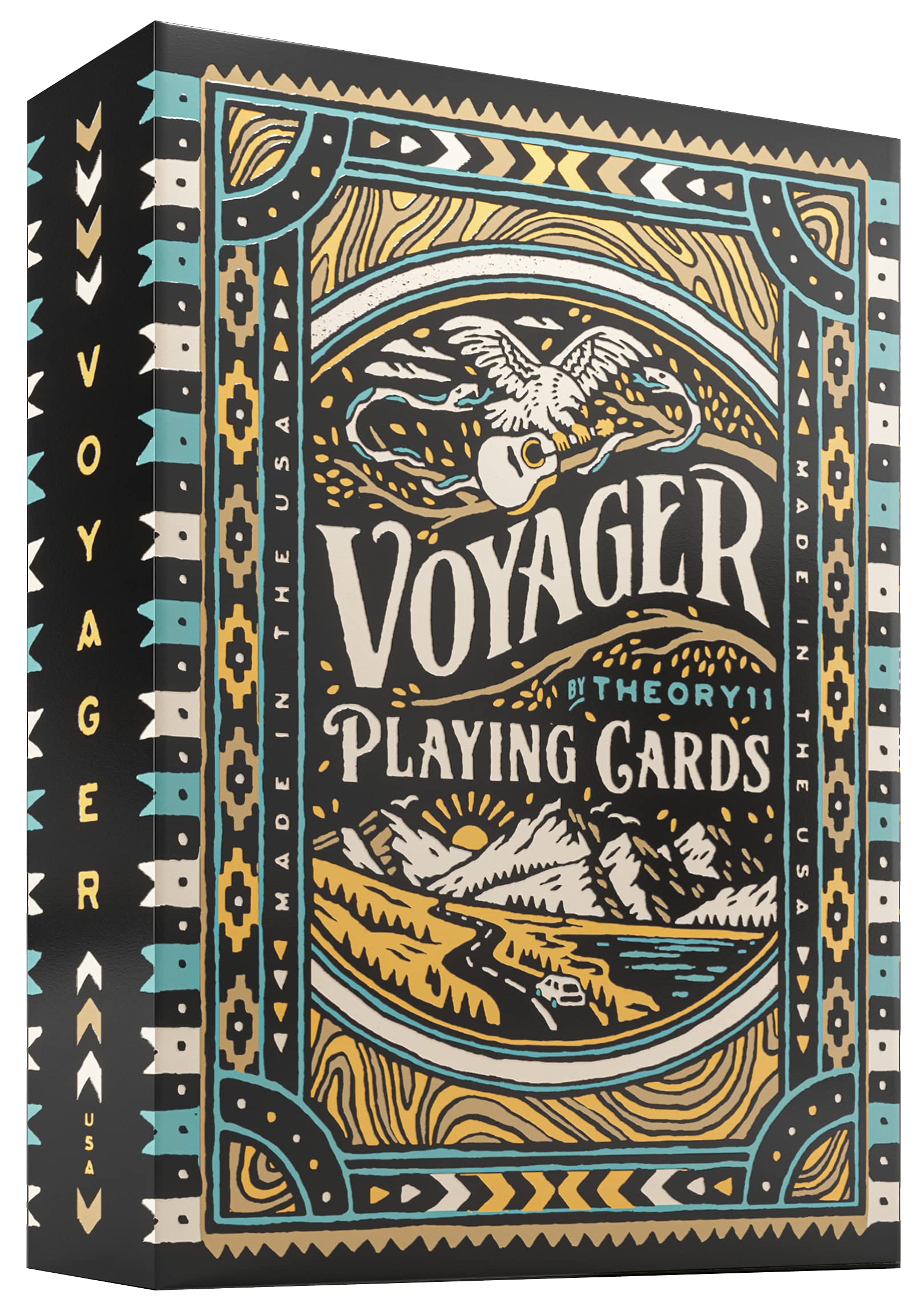 Theory 11 Playing Cards Voyager