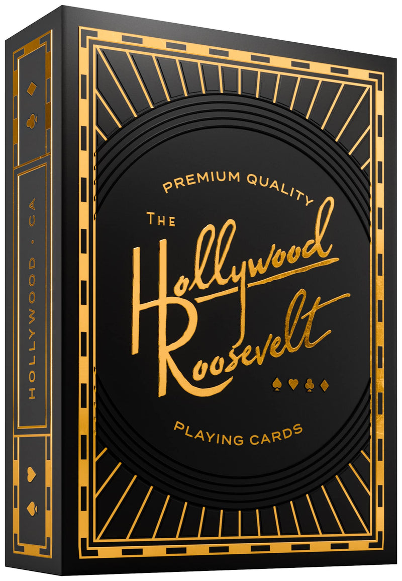 Theory 11 Playing Cards The Hollywood Roosevelt