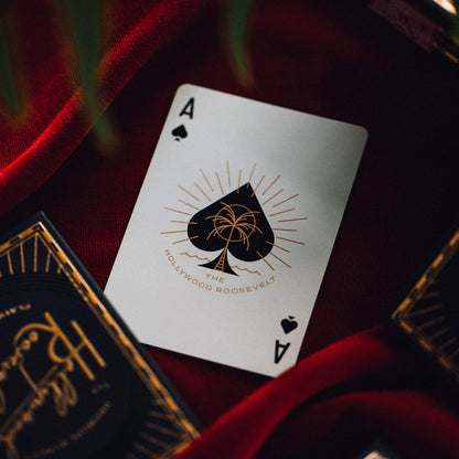 Theory 11 Playing Cards The Hollywood Roosevelt