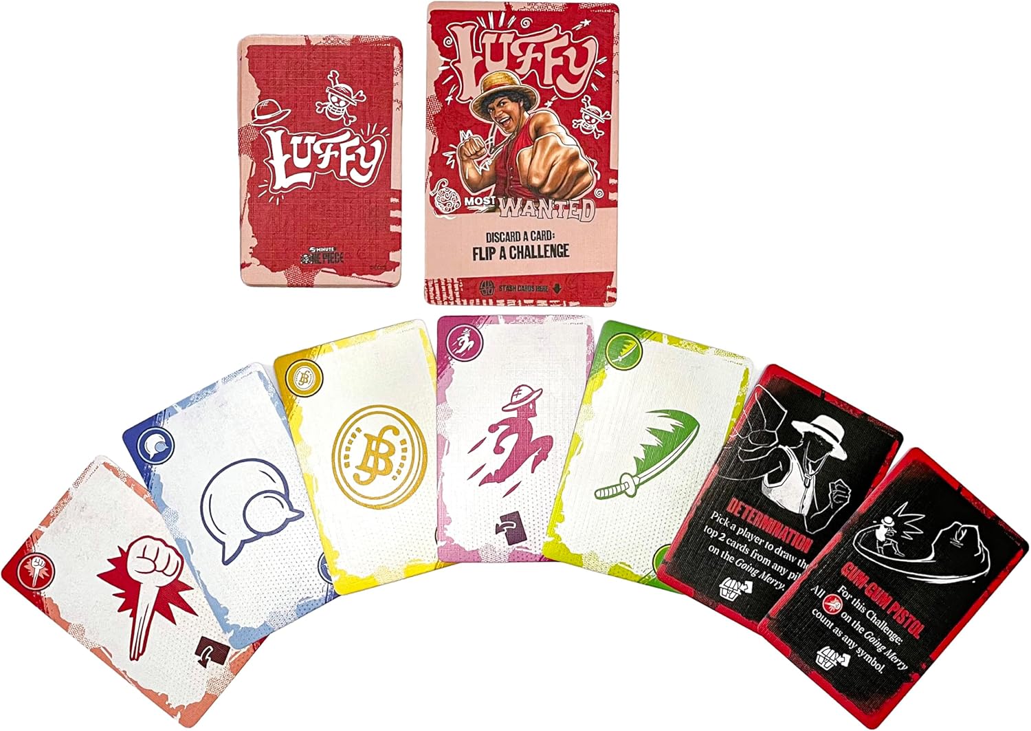 3D Wiggles | 5 Minute One Piece | Cooperative Card Game | Ages 8+ | 2-5 Players | 5 Minutes Playing Time
