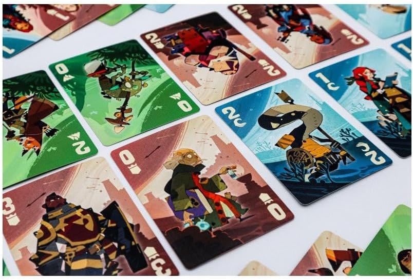Hidden Leaders Duel | Strategic Board Game for 2 Players | Influence, Factions & Political Power | Hidden Leaders Universe