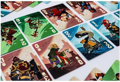 Hidden Leaders Duel | Strategic Board Game for 2 Players | Influence, Factions & Political Power | Hidden Leaders Universe