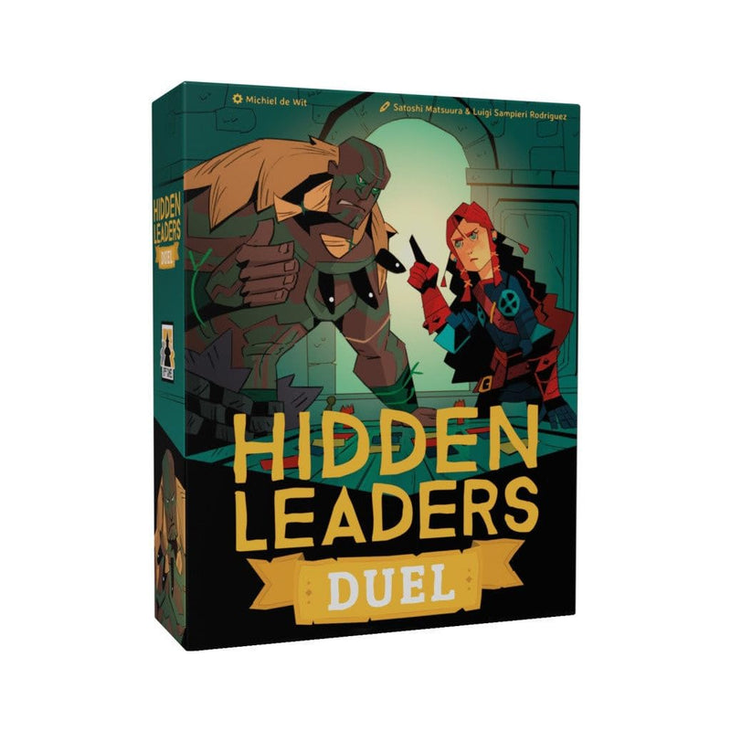 Hidden Leaders Duel | Strategic Board Game for 2 Players | Influence, Factions & Political Power | Hidden Leaders Universe