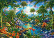 Schmidt Spiele 58611 Island Paradise Michael Fishel 1000-Piece Jigsaw Puzzle Made of Grass Cardboard