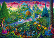 Schmidt Spiele 58612 Fantastic Fairy Tale World Michael Fishel 1000 Piece Jigsaw Puzzle Made of Grass Cardboard