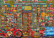 Schmidt Spiele 58613 Treasures of Yesteryear Michael Fishel 1000 Piece Grass Cardboard Jigsaw Puzzle