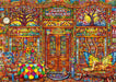 Schmidt Spiele 58614 Glass Menagerie Michael Fishel Jigsaw Puzzle 1000 Pieces Made of Grass Cardboard