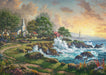 Schmidt | Thomas Kinkade: Seaside Haven (1,000 Pieces) | Jigsaw Puzzle | Ages 14+ | 1+ Players