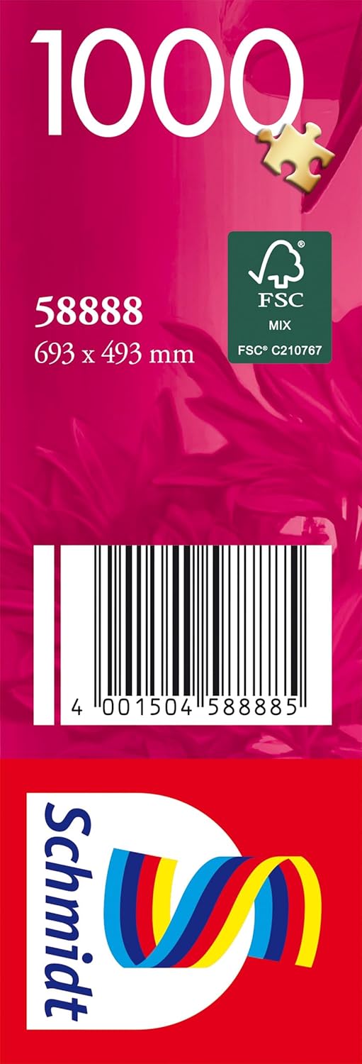 Schmidt Spiele 58888 Flower Bouquet 1000-Piece Puzzle