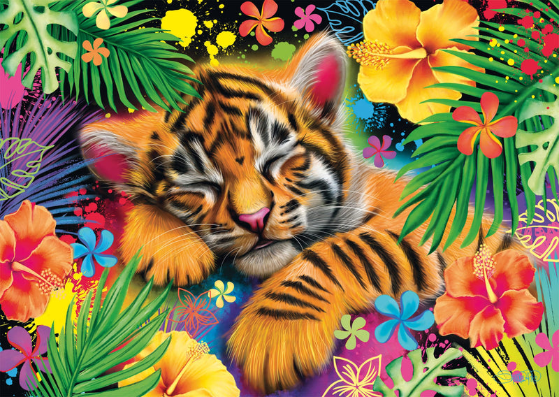 Schmidt Spiele 58889 Tiger Puppy 1000-Piece Jigsaw Puzzle