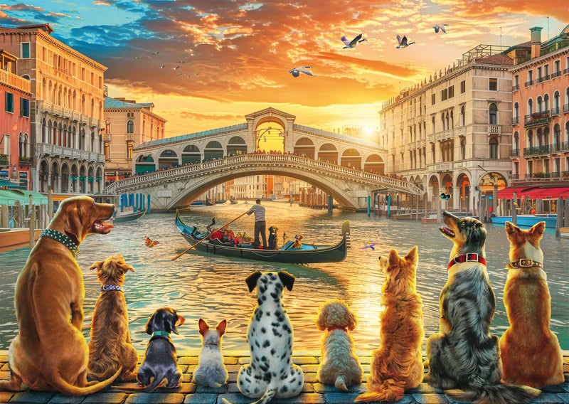 Schmidt Spiele 58890 Am Kai Jigsaw Puzzle 1000 Pieces