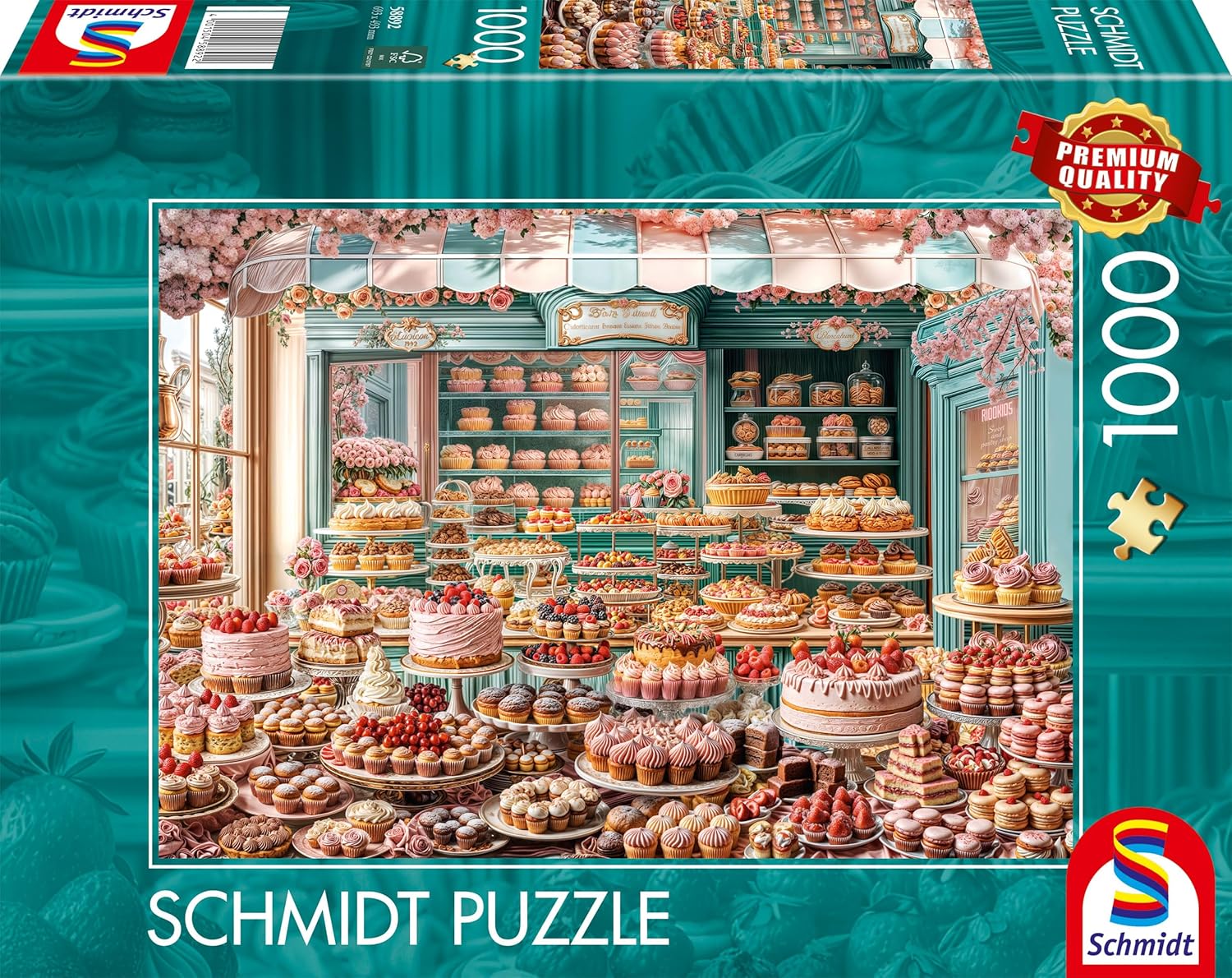 Schmidt Spiele 58892 Pastry Puzzle 1000 Pieces