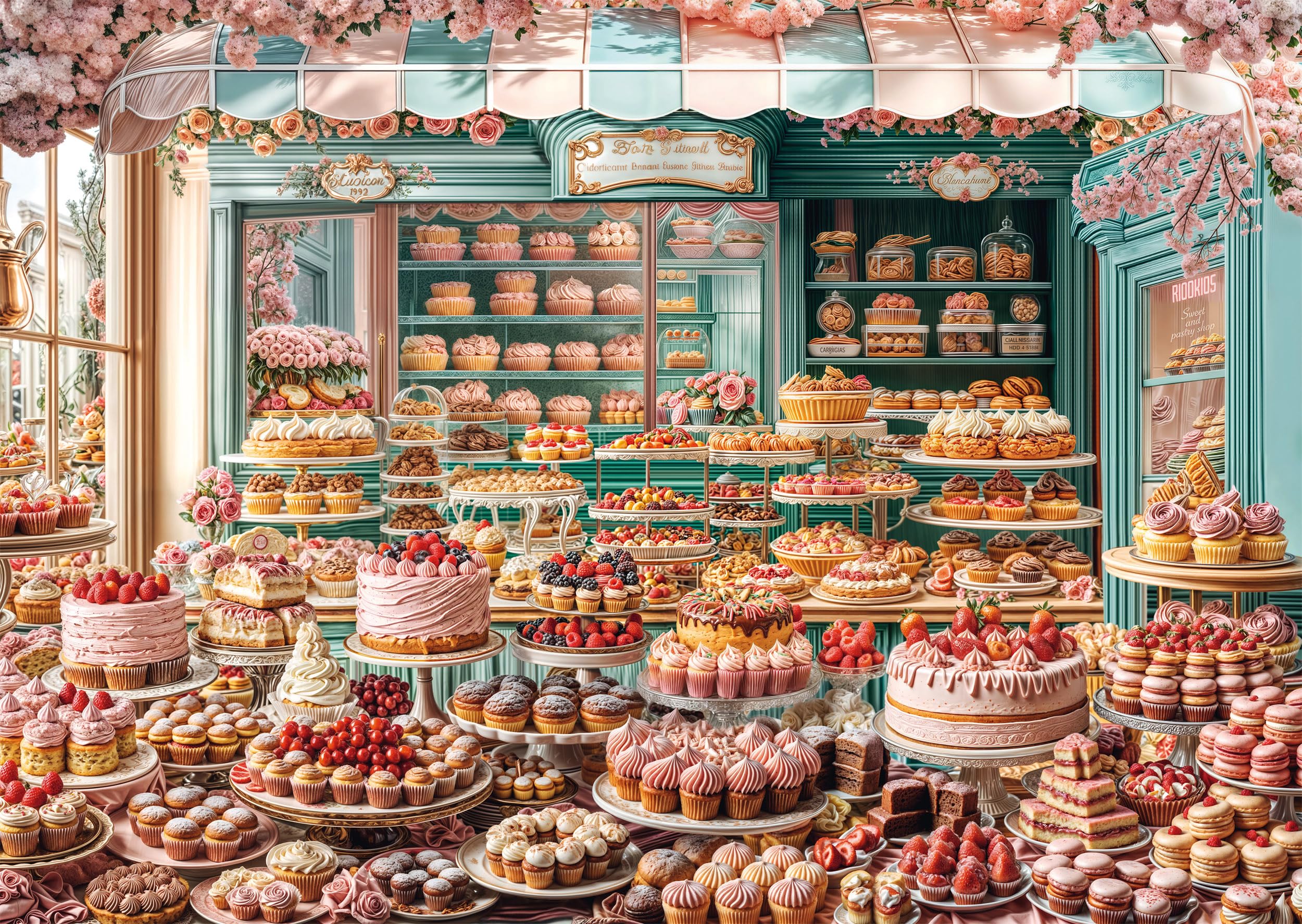 Schmidt Spiele 58892 Pastry Puzzle 1000 Pieces