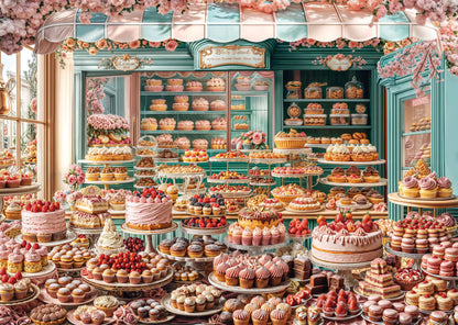Schmidt Spiele 58892 Pastry Puzzle 1000 Pieces