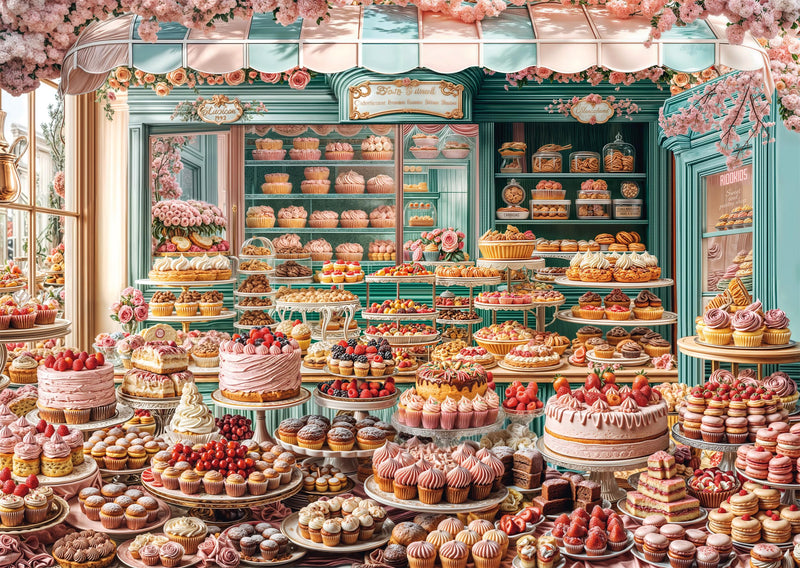 Schmidt Spiele 58892 Pastry Puzzle 1000 Pieces