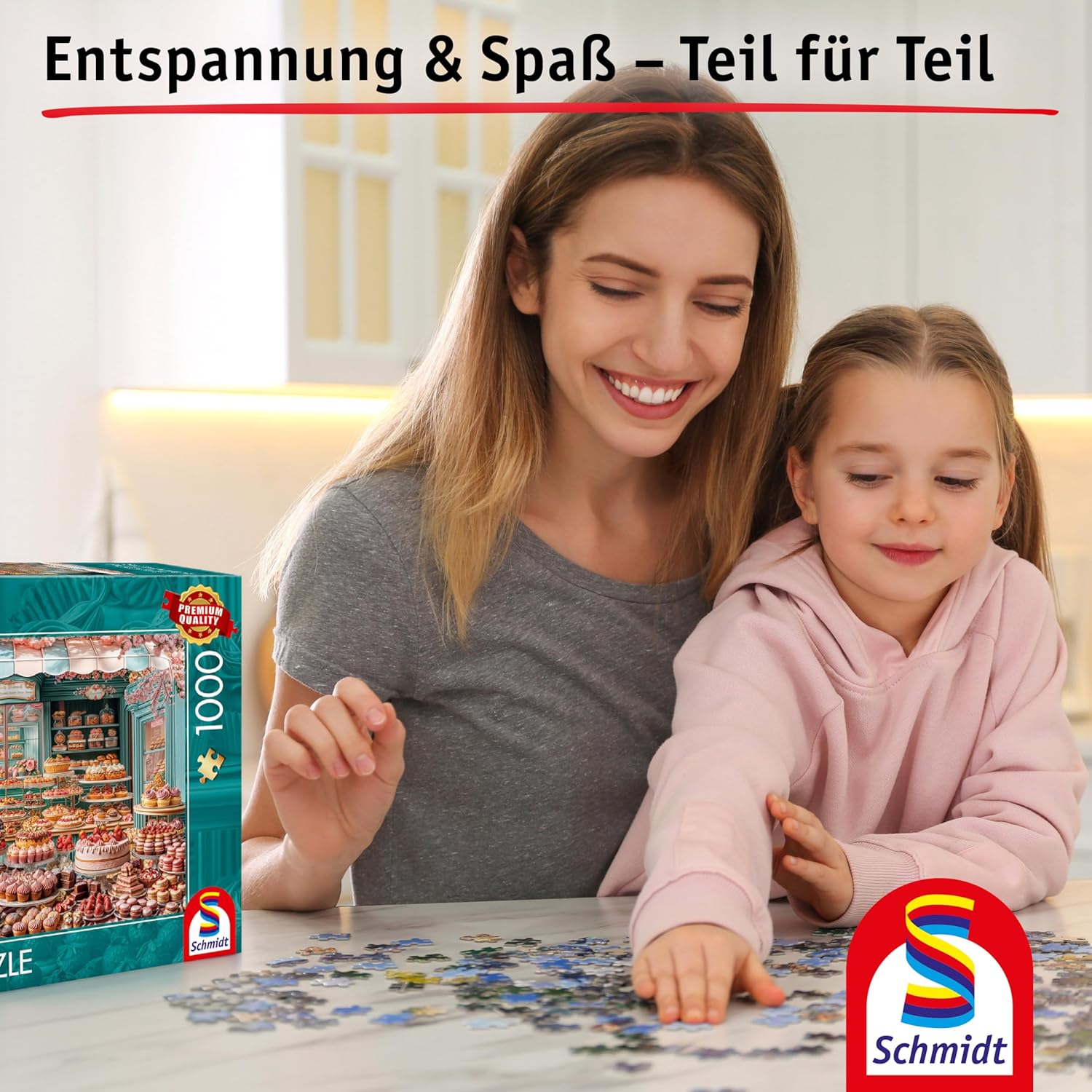 Schmidt Spiele 58892 Pastry Puzzle 1000 Pieces