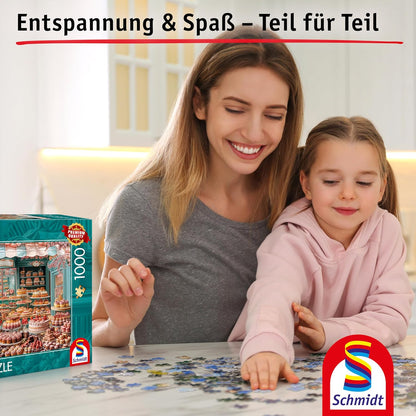 Schmidt Spiele 58892 Pastry Puzzle 1000 Pieces